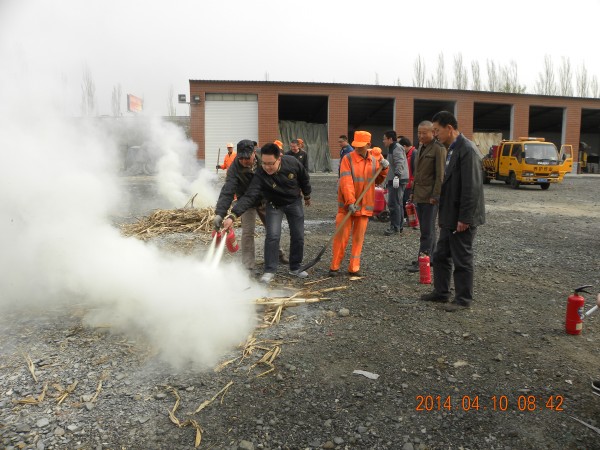 養(yǎng)護消防演練二